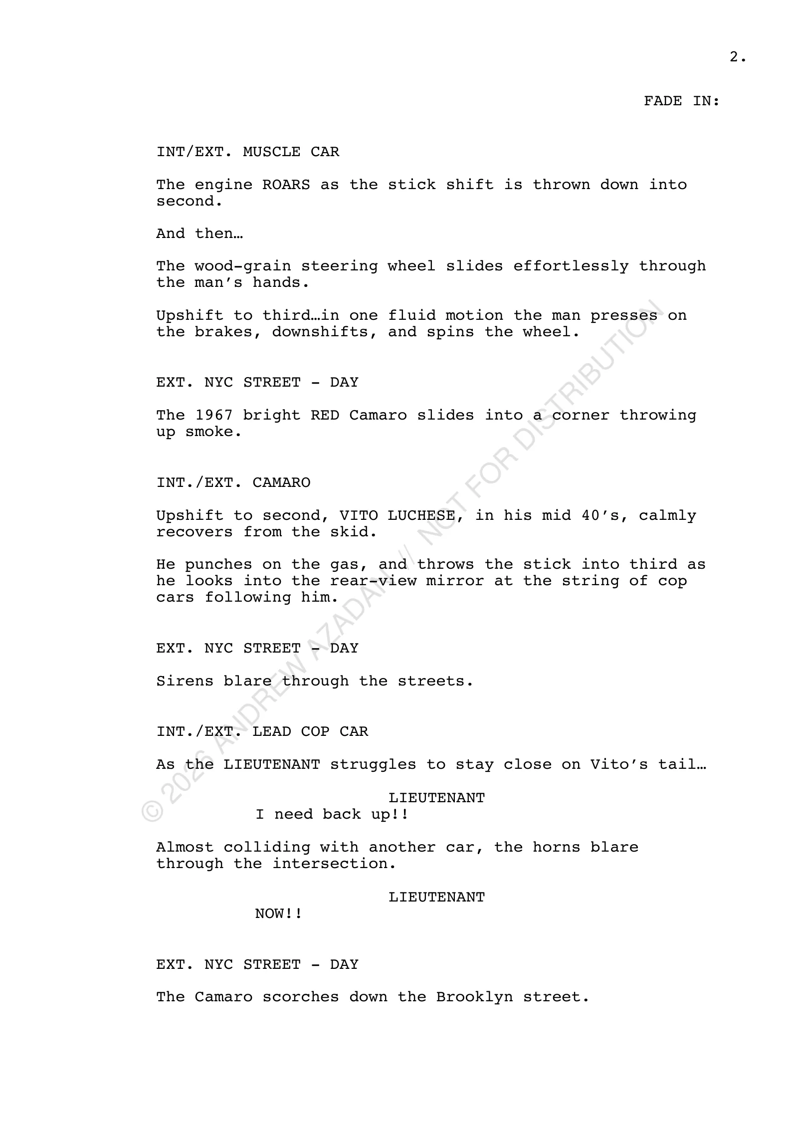 Page 2 of 10, La Cosa Nostra