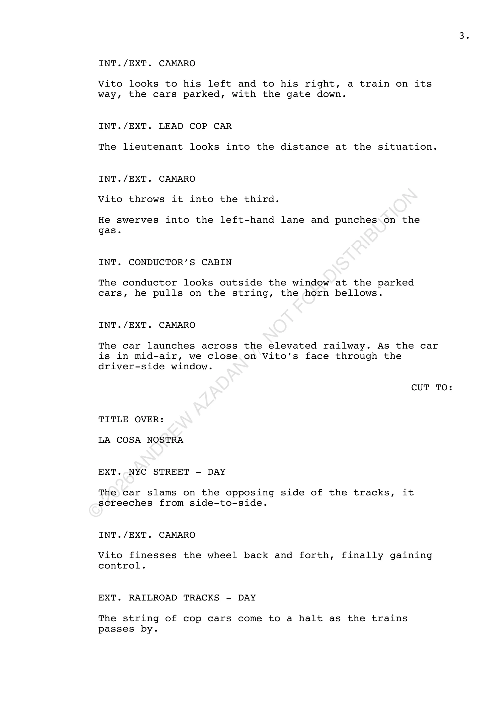 Page 3 of 10, La Cosa Nostra