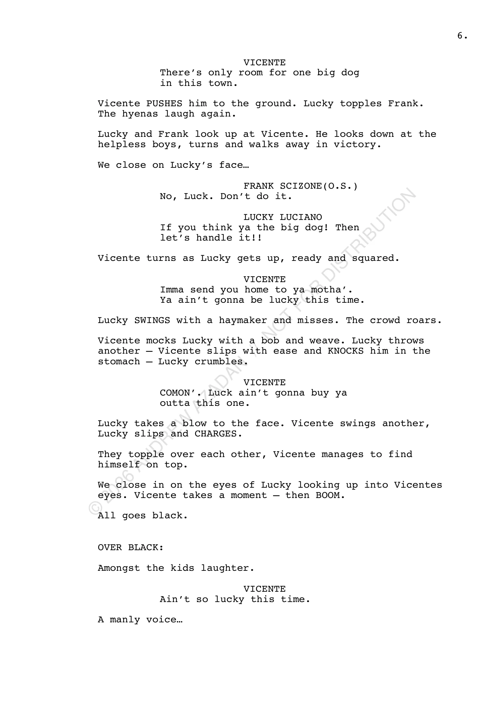 Page 6 of 10, La Cosa Nostra