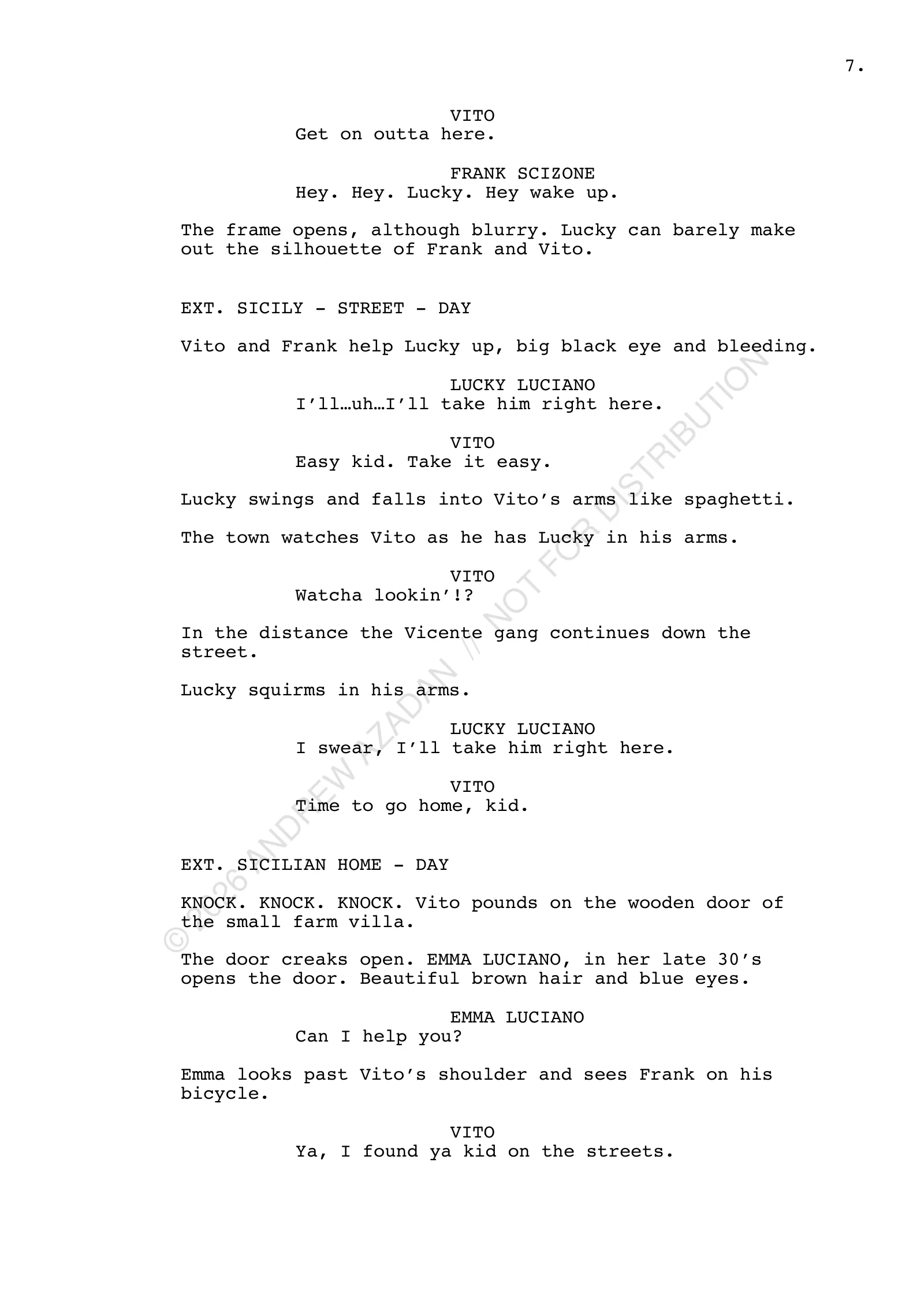 Page 7 of 10, La Cosa Nostra