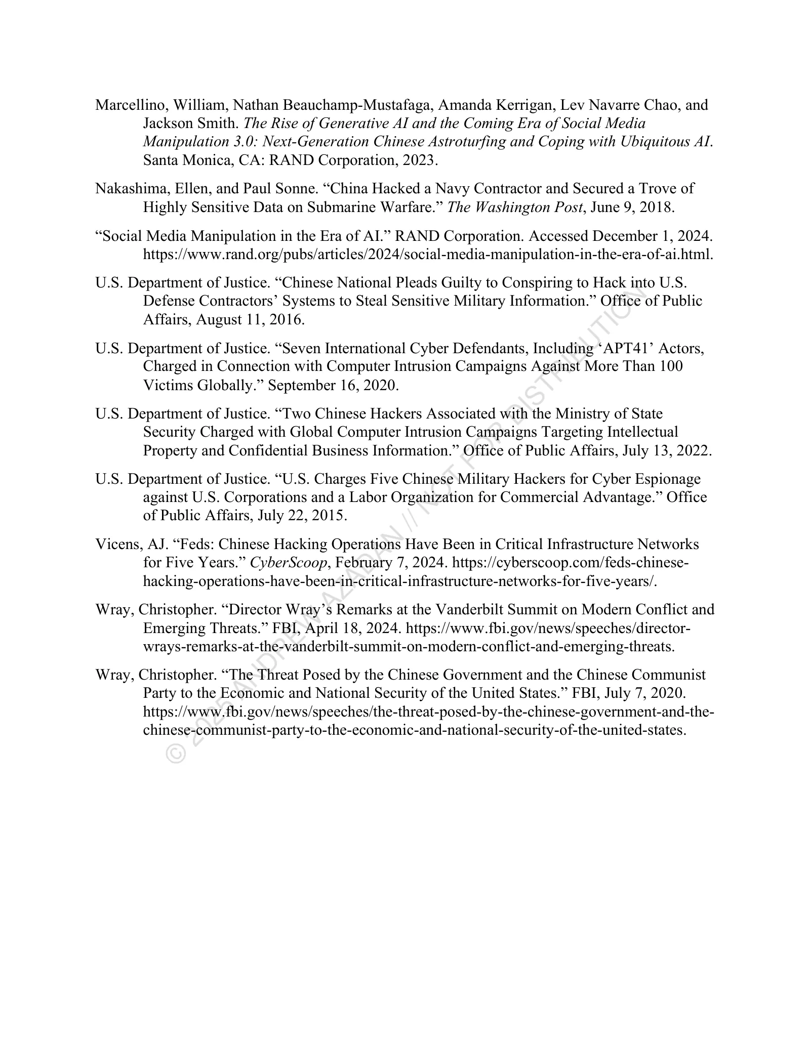 Page 4 of 4, China's Advancements in Cyber Capabilities