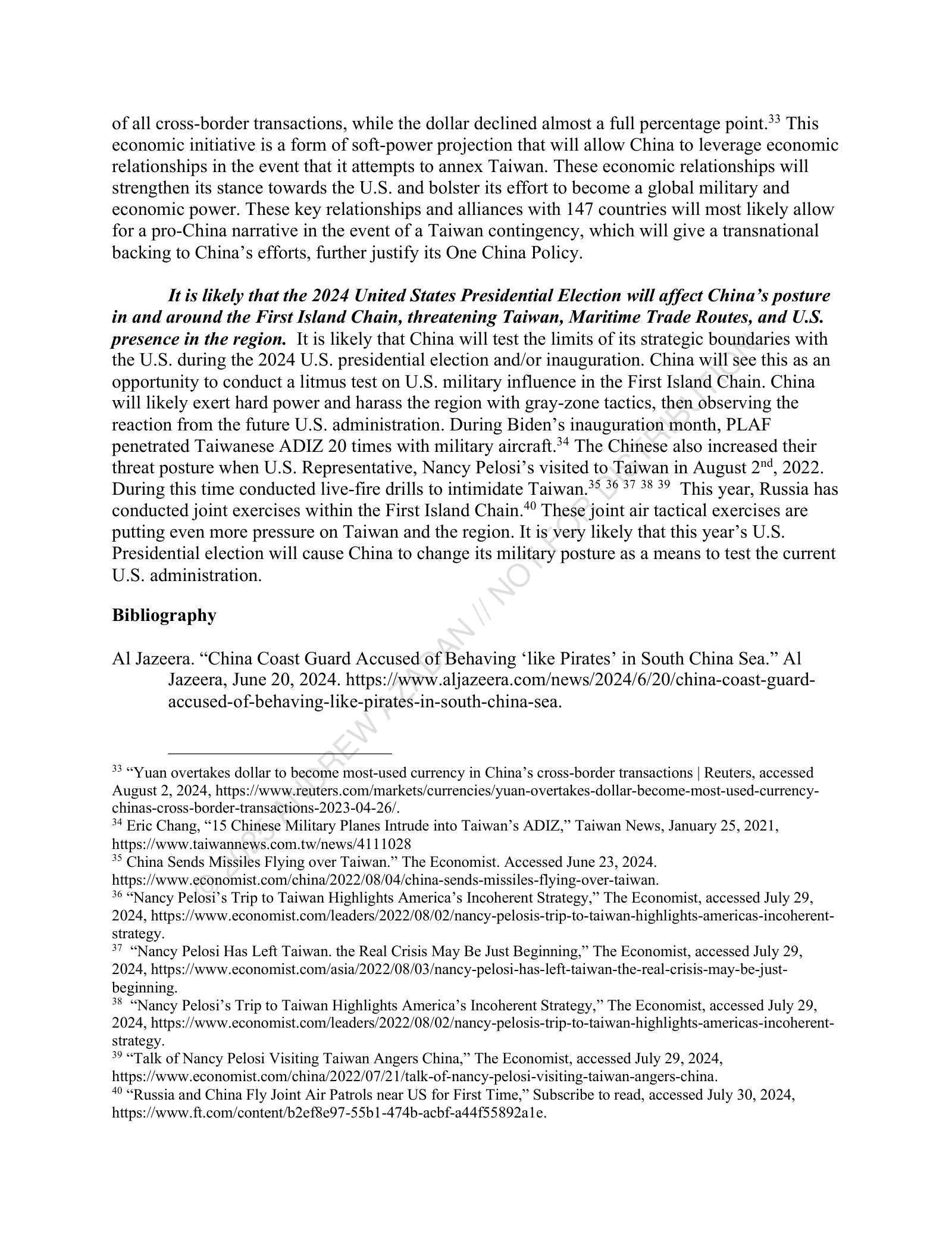 Page 4 of 6, China's Economic, Social, and Military Calculus for Annexing Taiwan by 2030