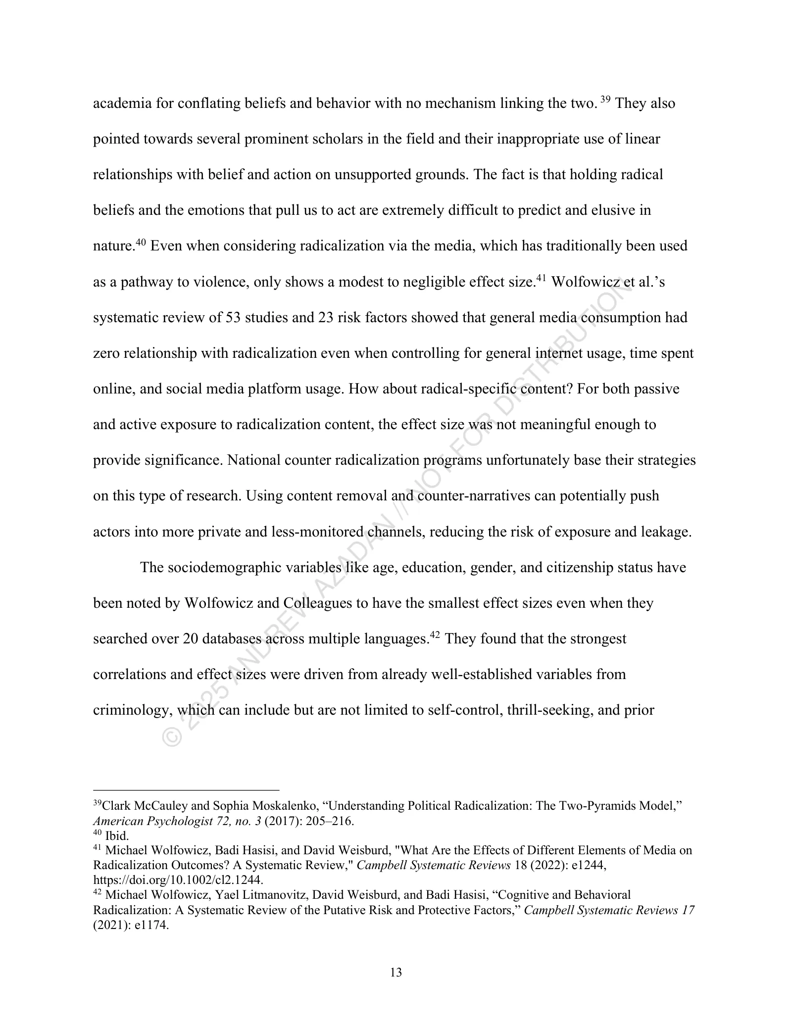 Page 13 of 25, The Terror Research Dilemma